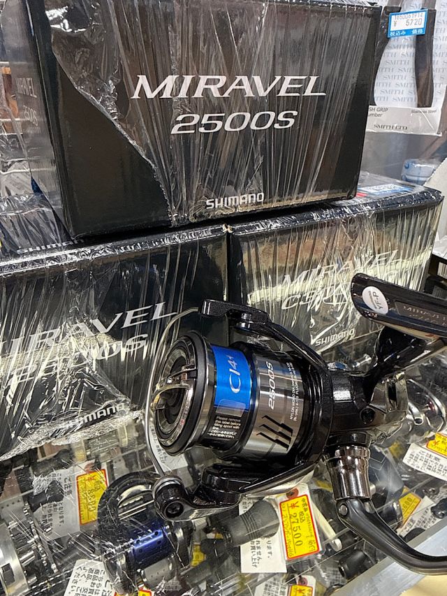 シマノ　２６ミラベル一部、入荷！